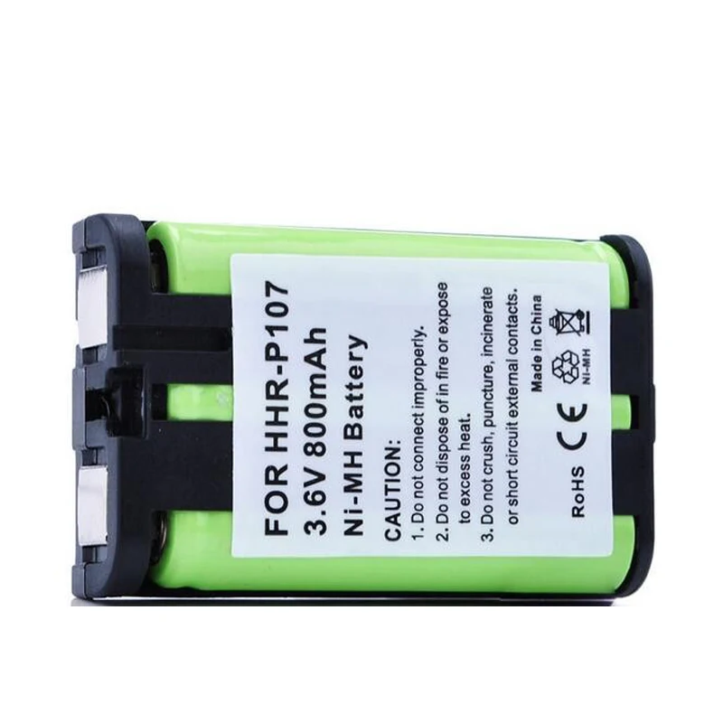 Новинка 3 6 V 800mAh NiMH аккумуляторная батарея для телефона | Электроника