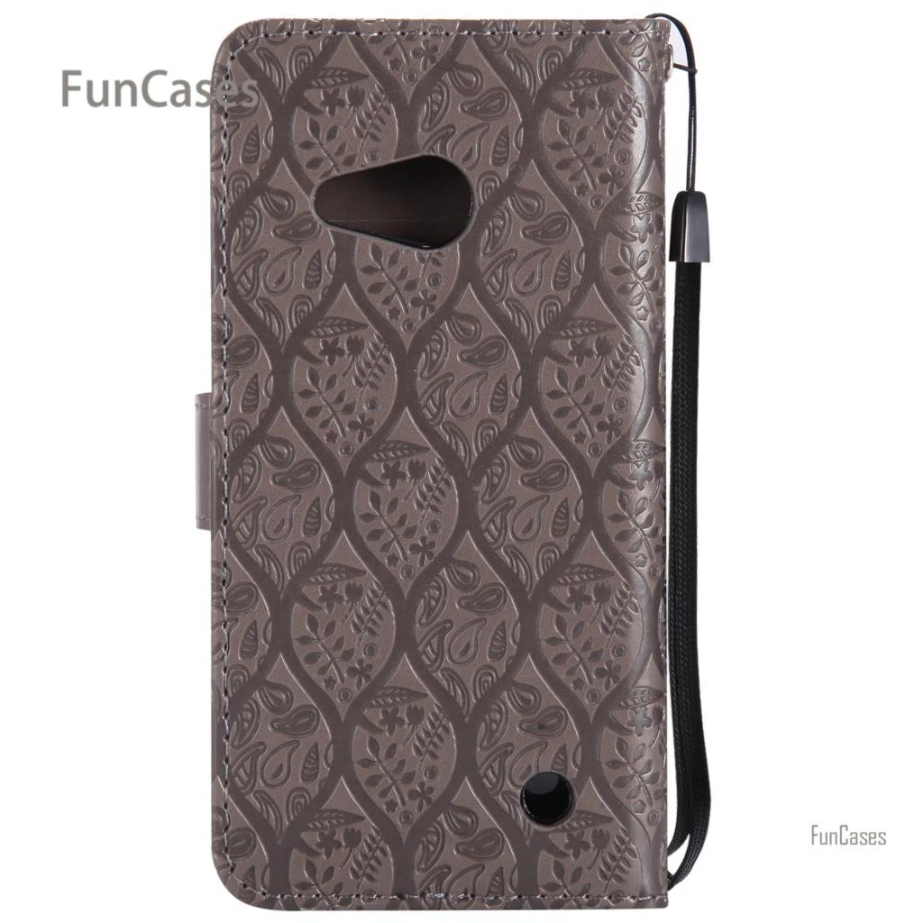 Vine Стиль чехол на магнитном замке Celular Nokia 550 PU кожаная сумка покрытие цитаты