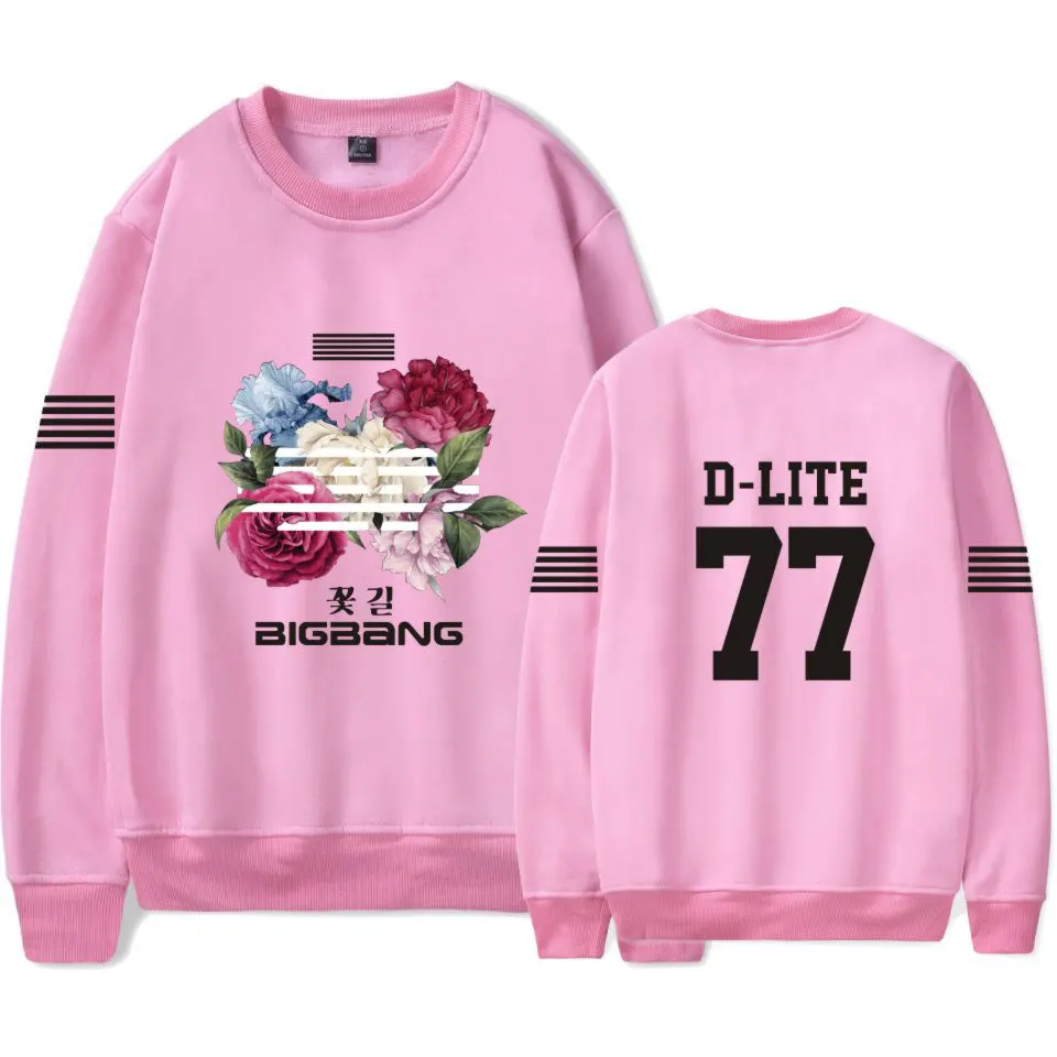 Bigbang big bang bangtan Толстовка kpop Корейская harajuku Толстовка moletom feminino модный брендовый спортивный костюм размера плюс 4xl