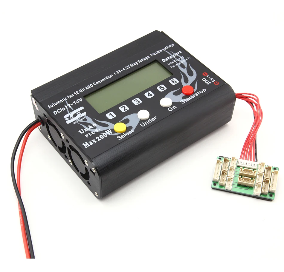 UNRC RC самолет автомобиль UNA6/UNA9 9S LiPo литий-полимерный баланс зарядное устройство RC батарея Зарядка для Радиоуправляемая модель самолета