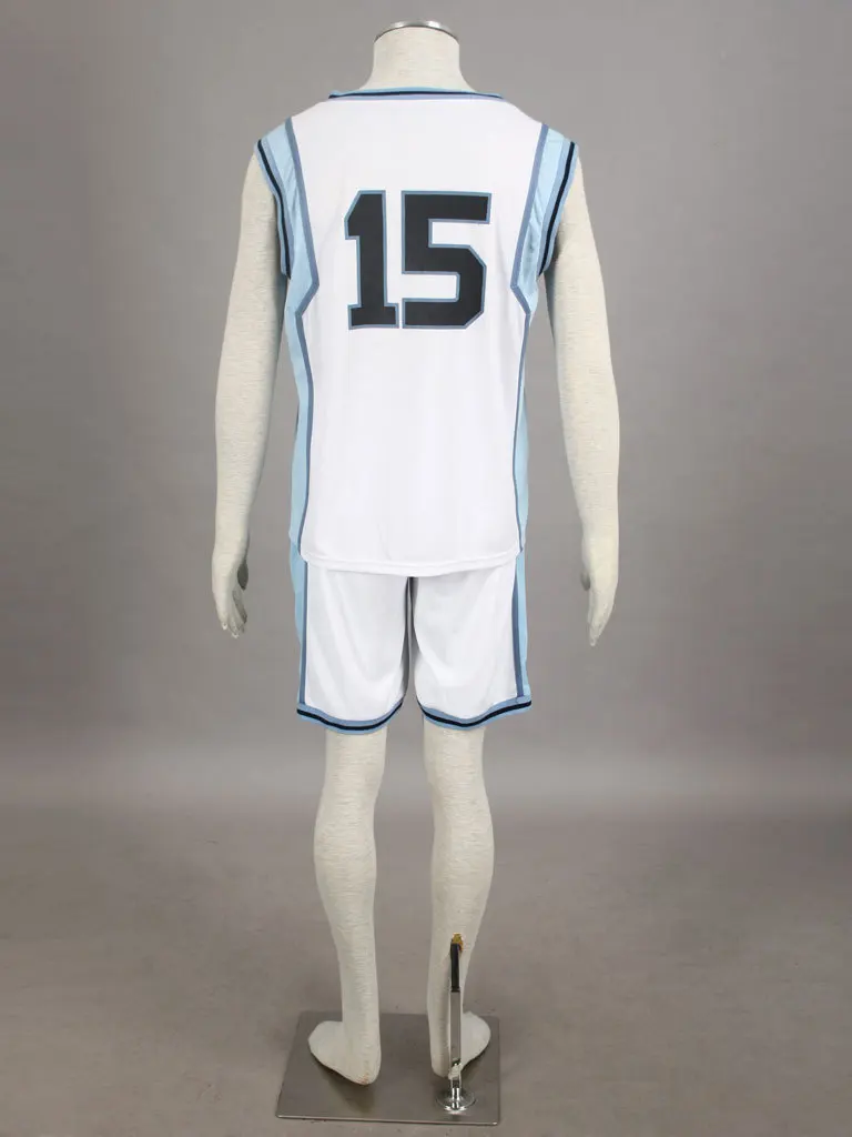Баскетбольная Футболка Kuroko no basuke баскетбольная Kiseki Sedai Teiko #15 Tetsuya любой размер|kuroko cosplay|kuroko basukekuroko cosplay |
