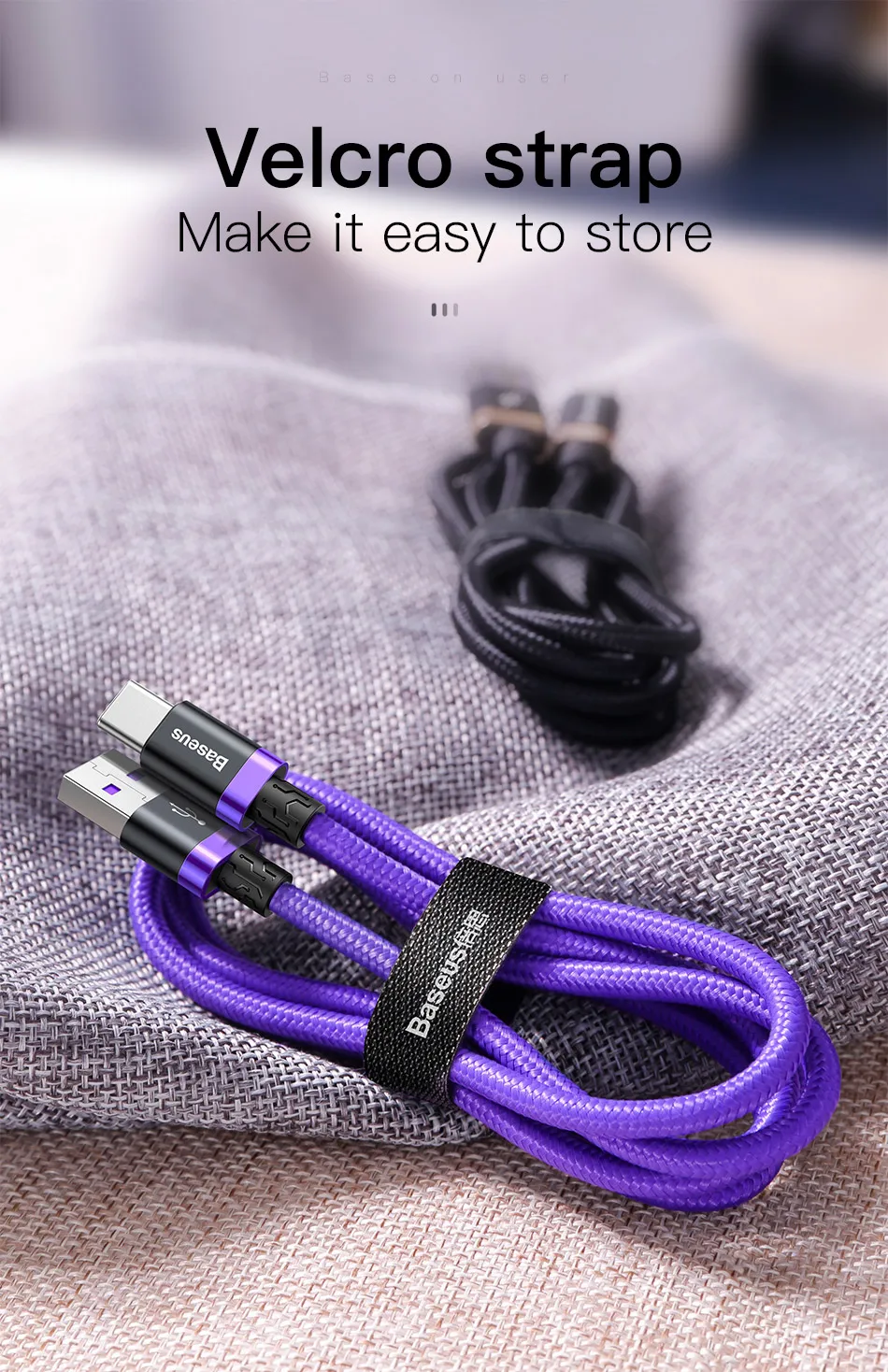 Baseus 5A usb type-C кабель для huawei mate 20 P30 P20 Pro Lite USBC быстрое зарядное устройство USB-C type-C кабель для Xiaomi Mi 9 8 6