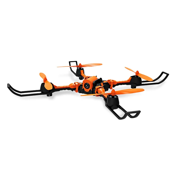 Новый RC Дрон складной Квадрокоптер WiFi FPV 0.3MP камера Крытый Открытый воздушный
