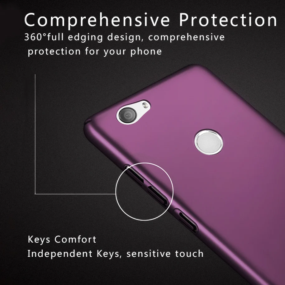 Чехол для Huawei nova чехол жесткий пластиковый из поликарбоната с полной задней