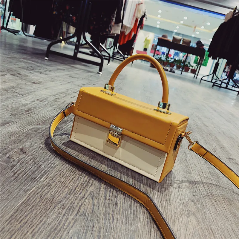 Новая мода Pu ремень женские сумки через плечо кожаная сумка лоскут сумочки