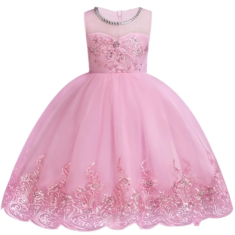 Girls summer dress Baby girls christmas princess Party wedding for children robe de noel fille kids dresses 3-15 | Детская одежда и