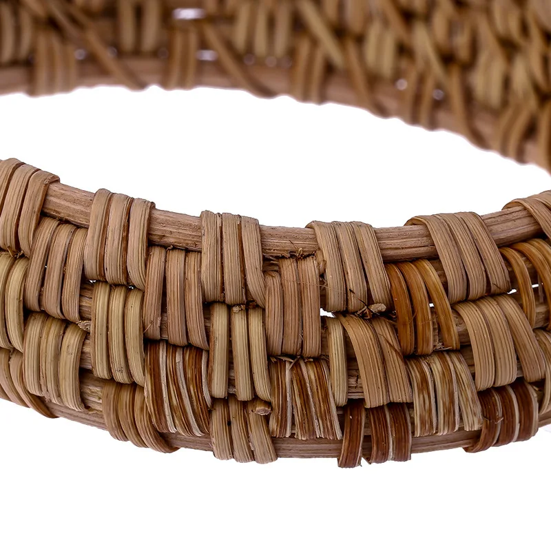 GZBEIYANG New handmade Vietnamese bamboo and rattan green bracelets jewelry personality ethnic women's bangle gifts | Украшения и