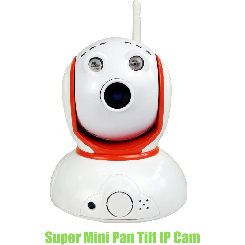720 P Беспроводной дома IP Камера Wi Fi Pan/наклона с подкладкой аудио mircosd слот для