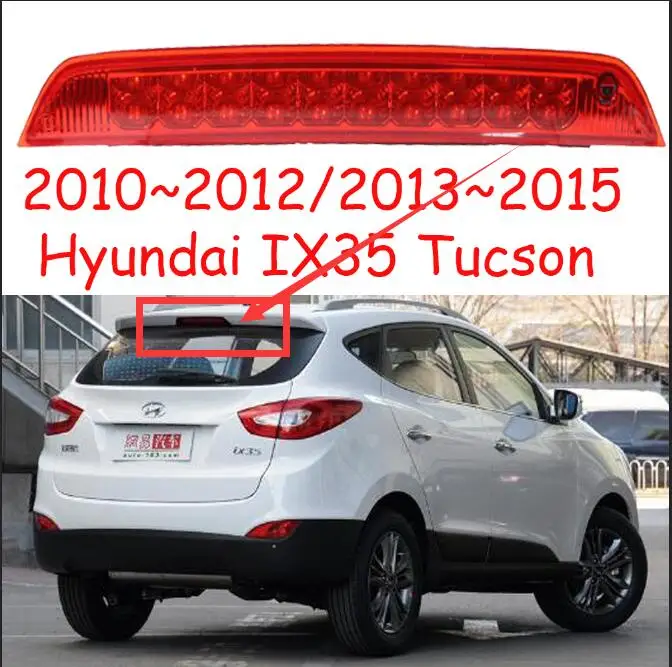 picture 1 шт. Автомобильный задний светильник s для задний светильник hyundai IX35 Tucson задний светильник 2010~ светодиодный тормозной светильник IX 35 задний светильник - Цвет: picture