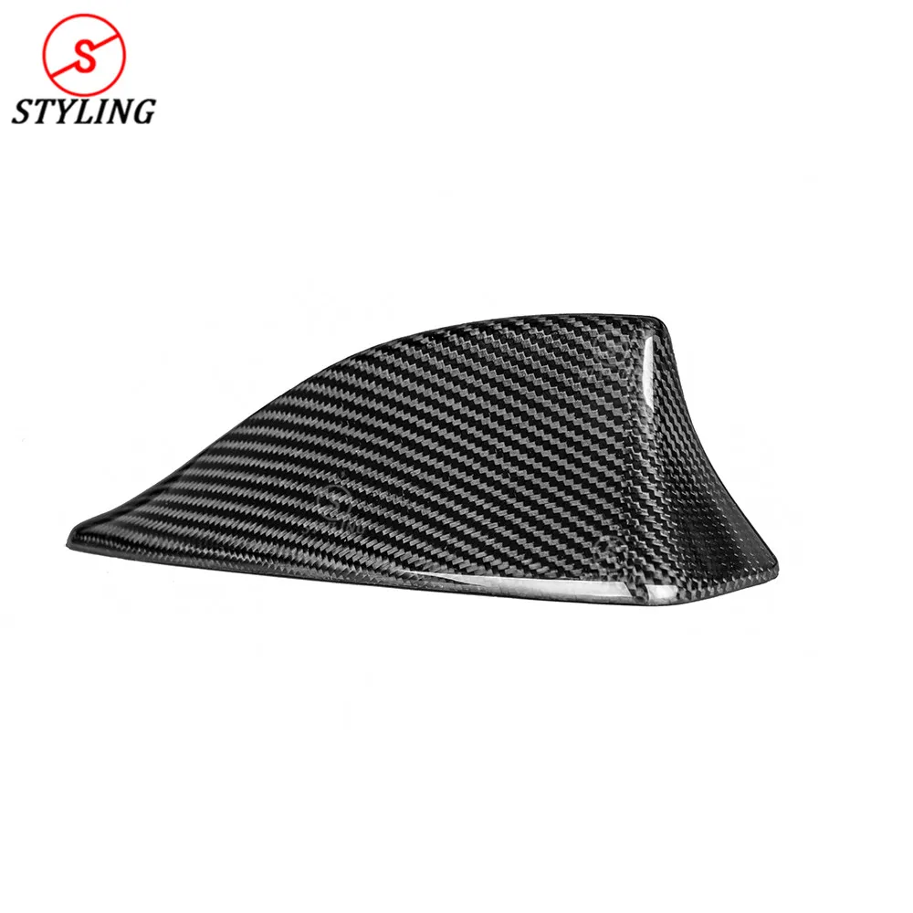 Крышка антенны F10 F11 Shark Fin для BMW 5 Series F18 M5 F01 F02 крыша багажника карбоновая антенна