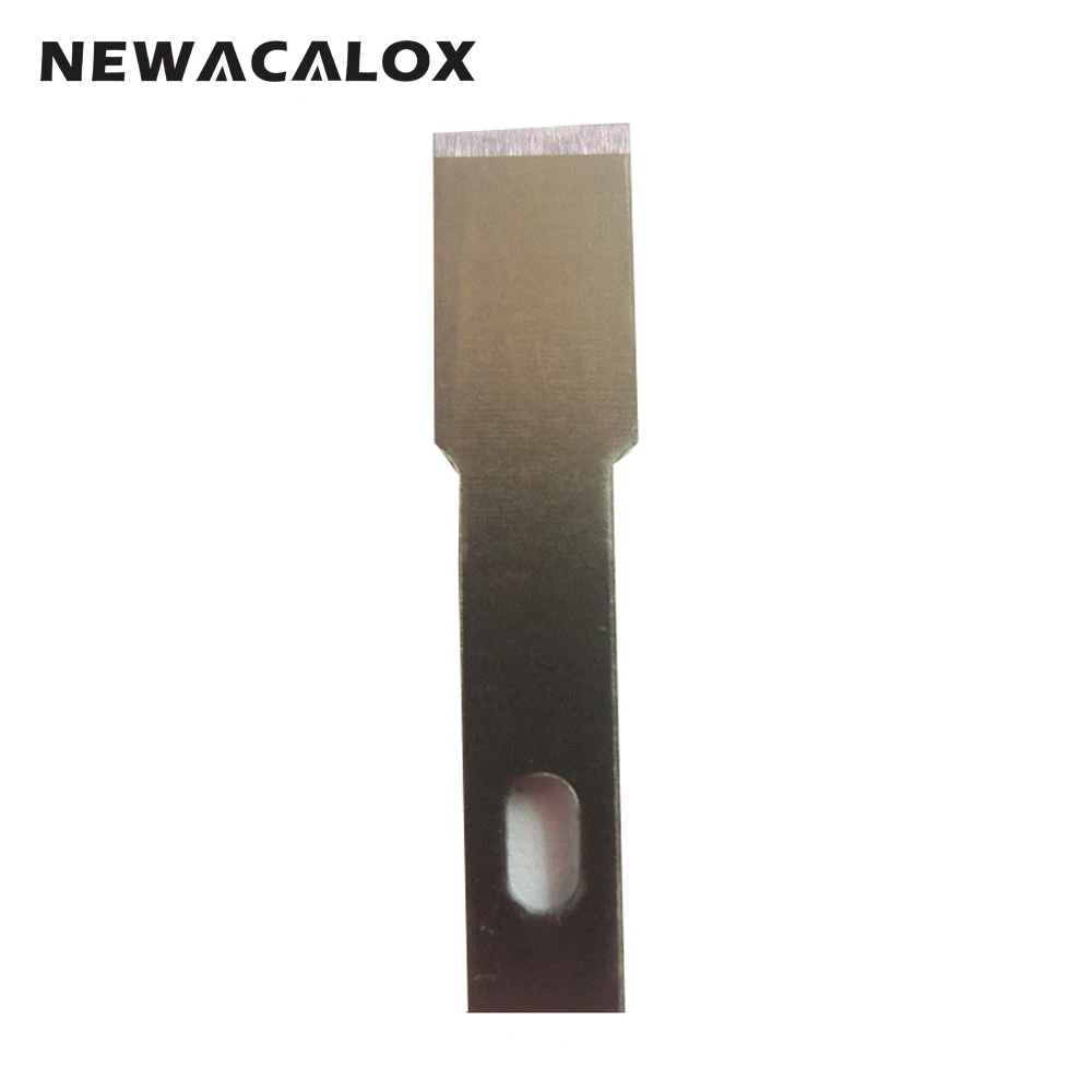 Скребок NEWACALOX из нержавеющей стали 20 шт. лезвия для ремонта печатных плат