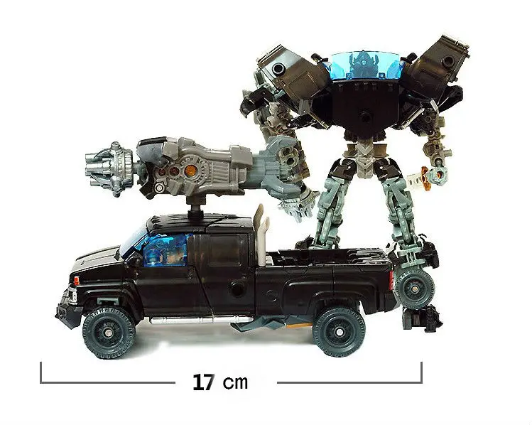 Классическая трансформация Ironhide фильм Темный Луны лидер грузовик модель лидер 18 см фигурка Робот Игрушки