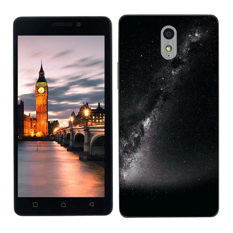 Чехлы для телефонов Lenovo Vibe P1M Силиконовый протектор с рисунком сна чехол P1Ma40 P1 M