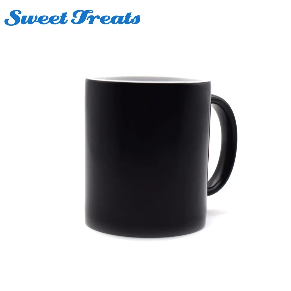 Керамическая кофейная кружка и чашка Sweettreats Ходячие мертвецы меняющая цвет