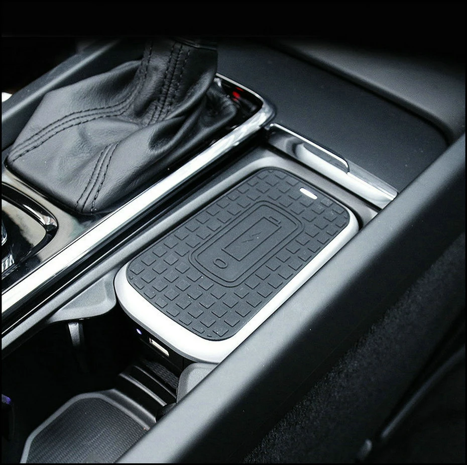 Автомобильное беспроводное зарядное устройство для volvo XC90, новинка, XC60, S90, V90, C60, V60,,, специальное зарядное устройство для мобильного телефона, автомобильные аксессуары