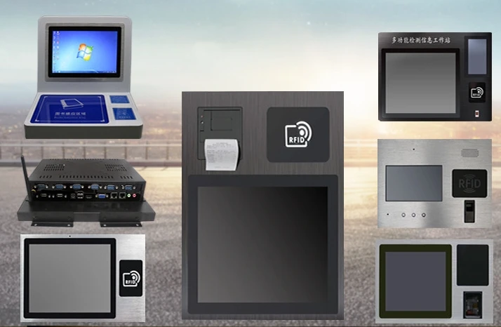 NFC Сенсорный экран планшетный ПК с ID паспортный ридер IC кард сканер штрих кода buit