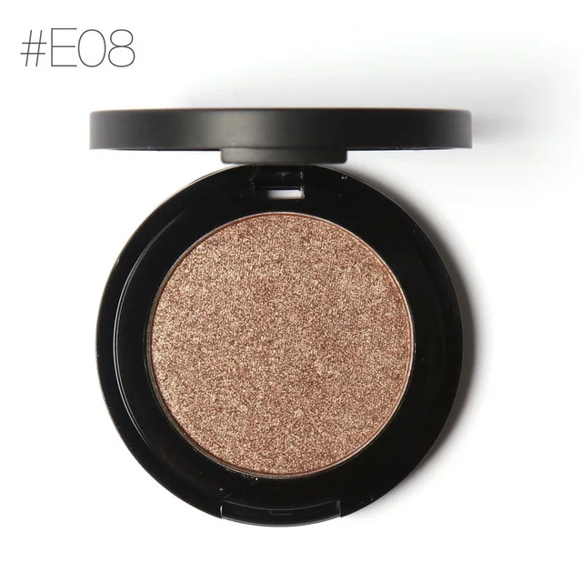 FOCALLURE prismatic Shadow RefiProfessional, палитра теней для век, макияж, матовые тени для век, палитра, макияж, блестящие тени для век - Цвет: E08