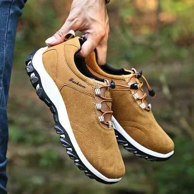 Мужские парусиновые туфли на шнуровке плоской подошве | Обувь