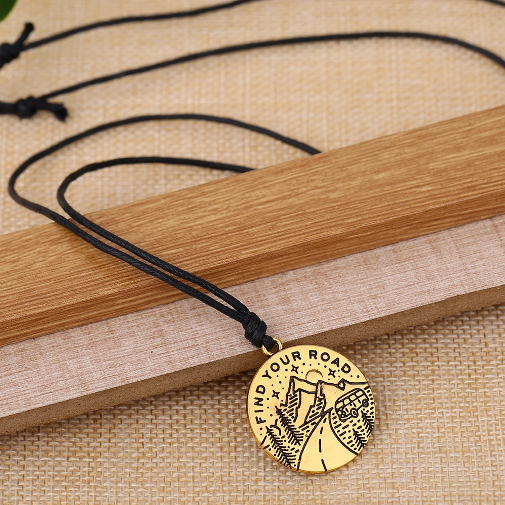 Вдохновляющие Подвески My shape цепочка из вощеного шнура колье с подвеской для