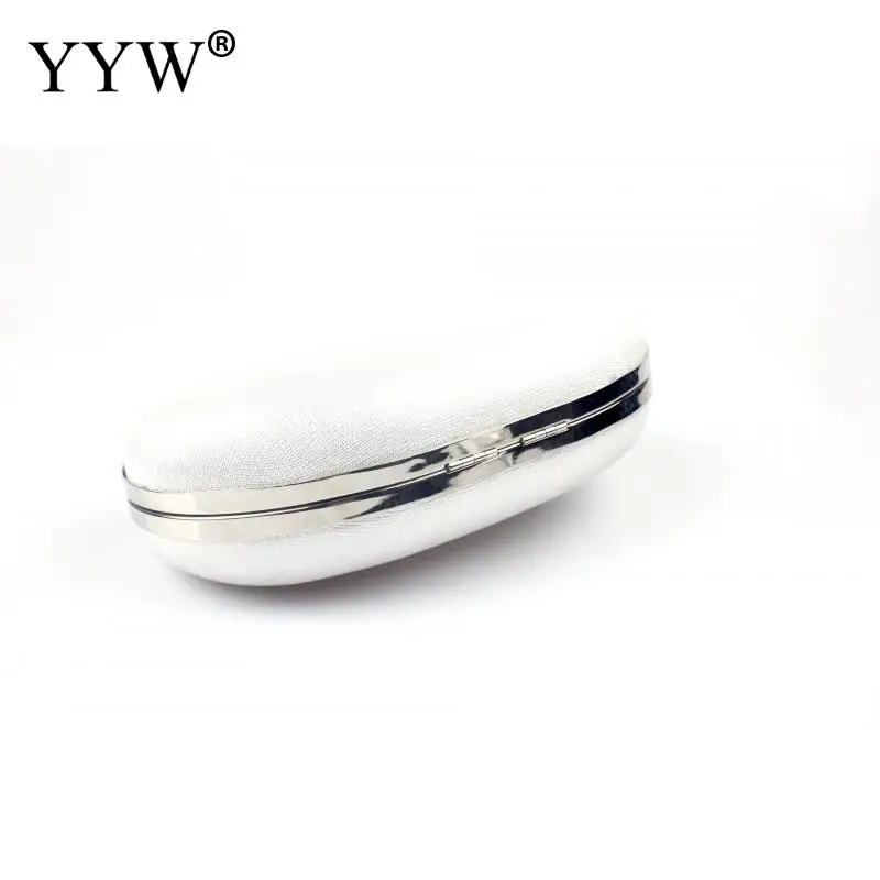 YYW Золотые женские клатчи из искусственной кожи с бриллиантами Женские вечерние