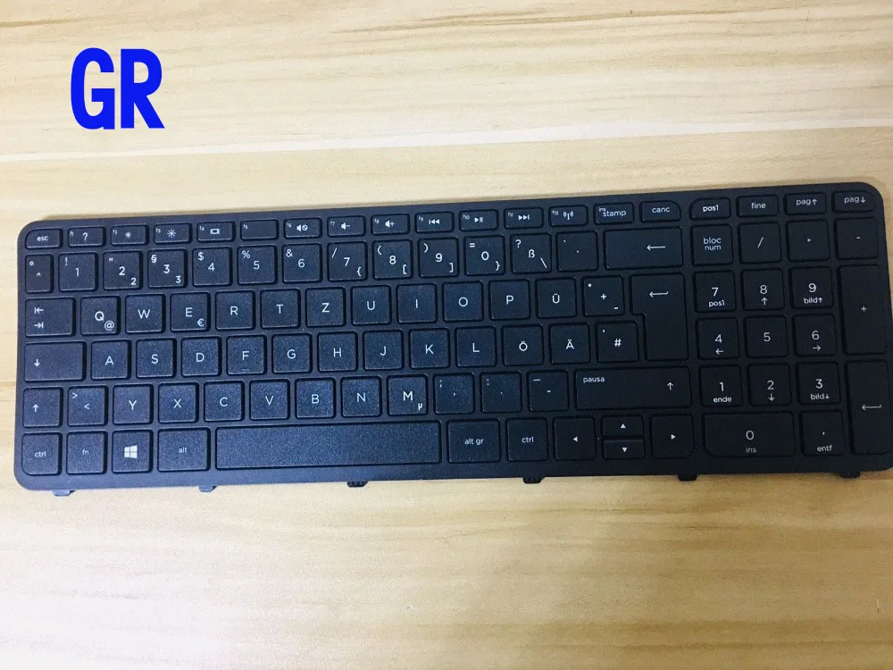 Коричневый Новости клавиатура для hp ProBook 350 G1 350 G2 355 G2 351 G1 356 355 G2 Deutsch Пособия по немецкому языку/US/UK/русский/испанский макет - Цвет: Коричневый