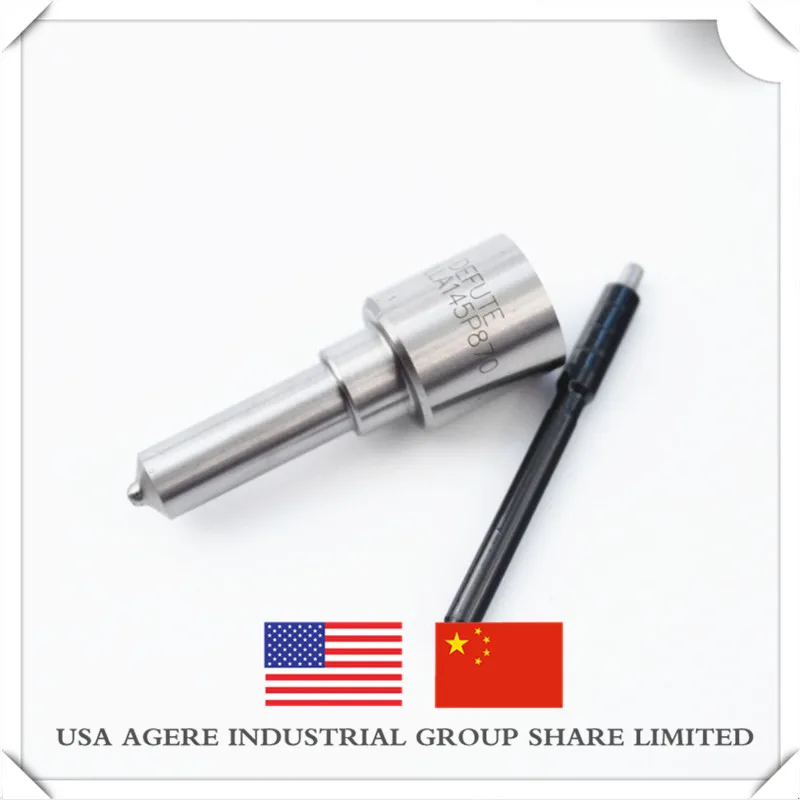 

Топливная форсунка Common Rail DLLA145P870 093400-8700 для инжектора 095000-5600