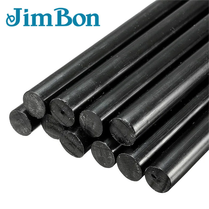 JimBon 10/20/50 шт 11 мм* 200 мм черный горячего расплава клей-карандаш для клеевого пистолета авто инструменты для ремонта автомобиля вмятин безболезненные удаление ручного инструмента