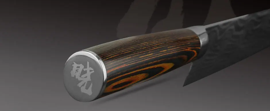 Нож шеф-повара имитация дамасской стали 7CR17 440C Santoku кухонный нож острый Кливер нож для нарезки Подарочный нож высокого качества