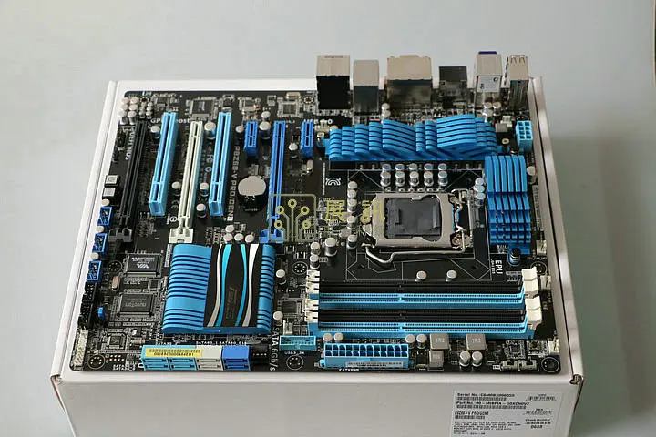 Asus P8Z68-V PRO/GEN3 для рабочего стола материнской платы LGA 1155 i3 i5 i7 DDR3 32G SATA3 USB2.0 USB3.0 Z68 телефонной платы