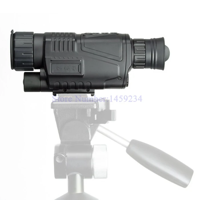 Цифровой монокуляр инфракрасного ночного видения 5X40 область Принимает