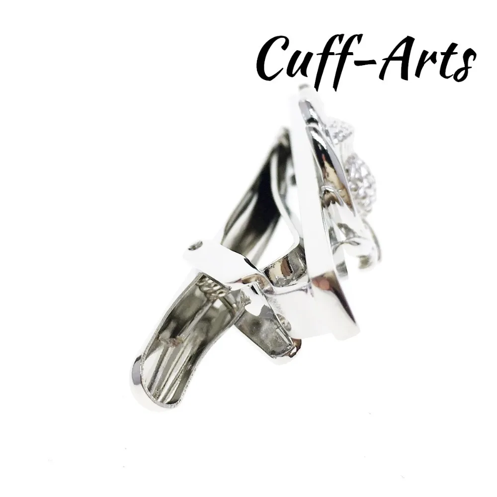 Мужские запонки хит продаж зажим для галстука новинка 2018 Sottish Thistle зажимы мужской