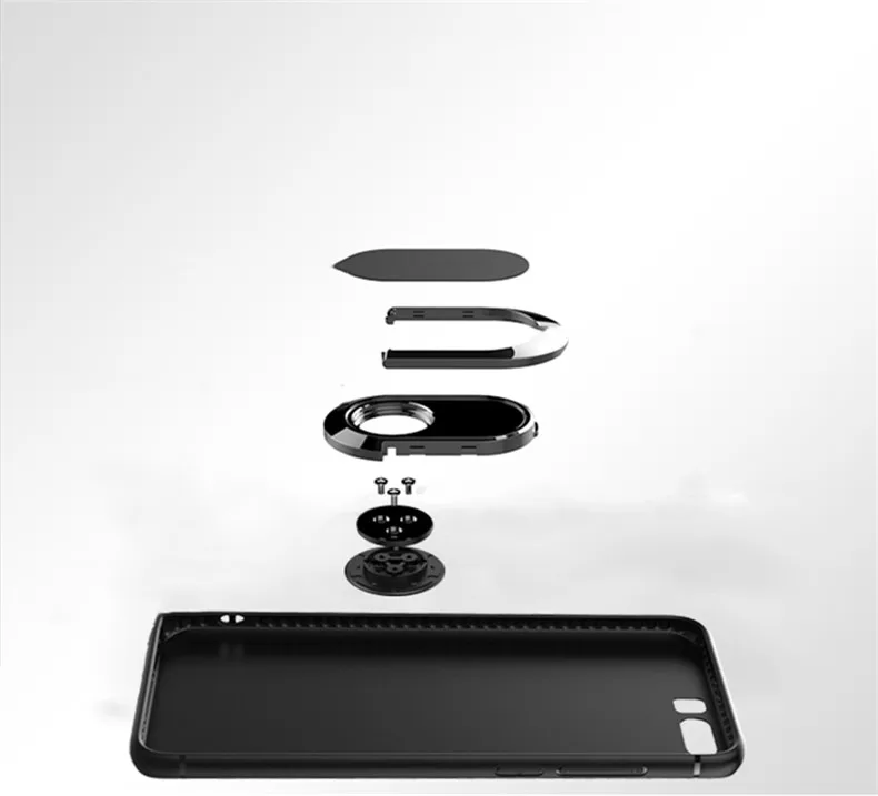 Чехлы для телефонов huawei Honor 9 Магнитная Автомобильная крышка-держатель на huawei Honor 9 Противоударная Броня Магнитная подставка держатель