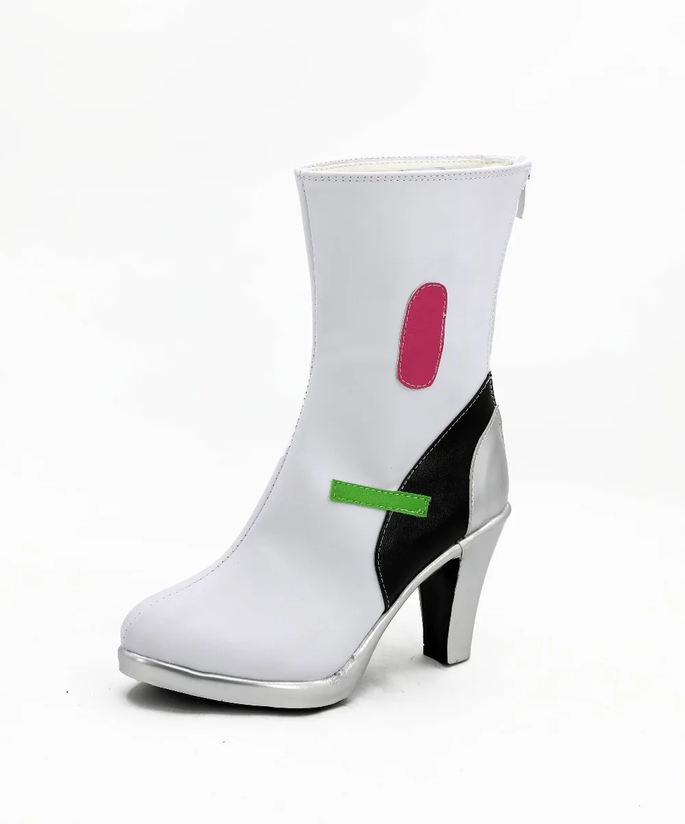 OW D.VA Cosplay Costumes Shoes DVA Boots Women White | Тематическая одежда и униформа