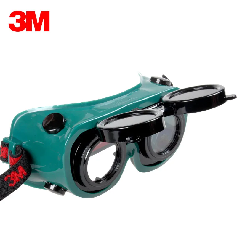 Сварочные очки 3 м 10197 настоящие защитные лазерные двухслойные антисварочные