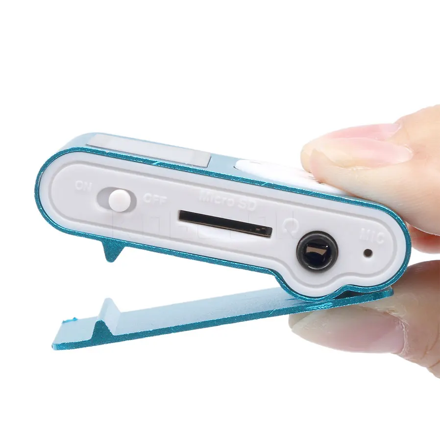 Mp3 плеер kebidu с USB клипсой мини ЖК экраном поддержка 32 ГБ Micro SD TF карты цифровой
