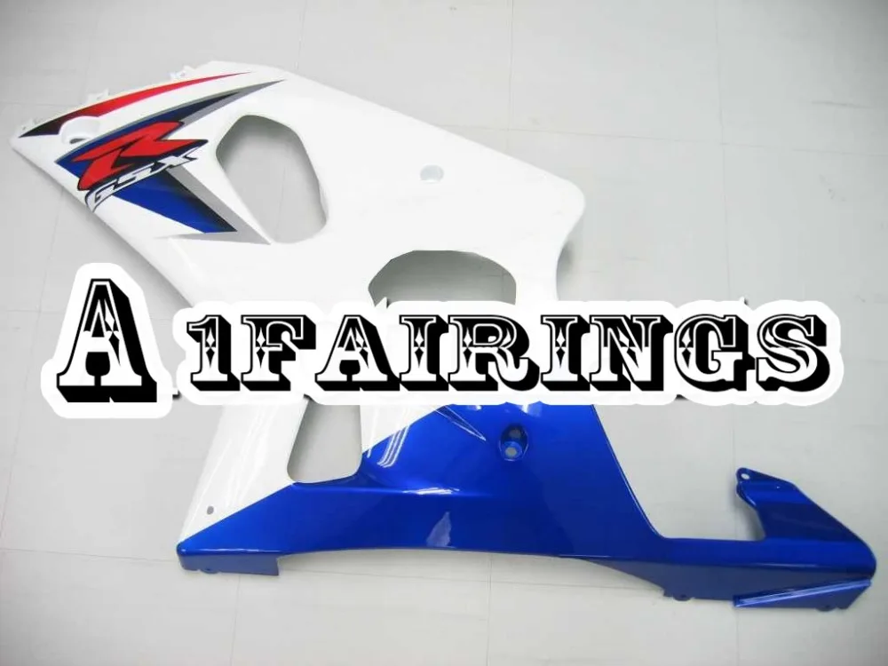 Обтекатели ABS для Suzuki 2000 2001 2002 GSXR1000 K1/K2 спортивных велосипедов корпуса белого и