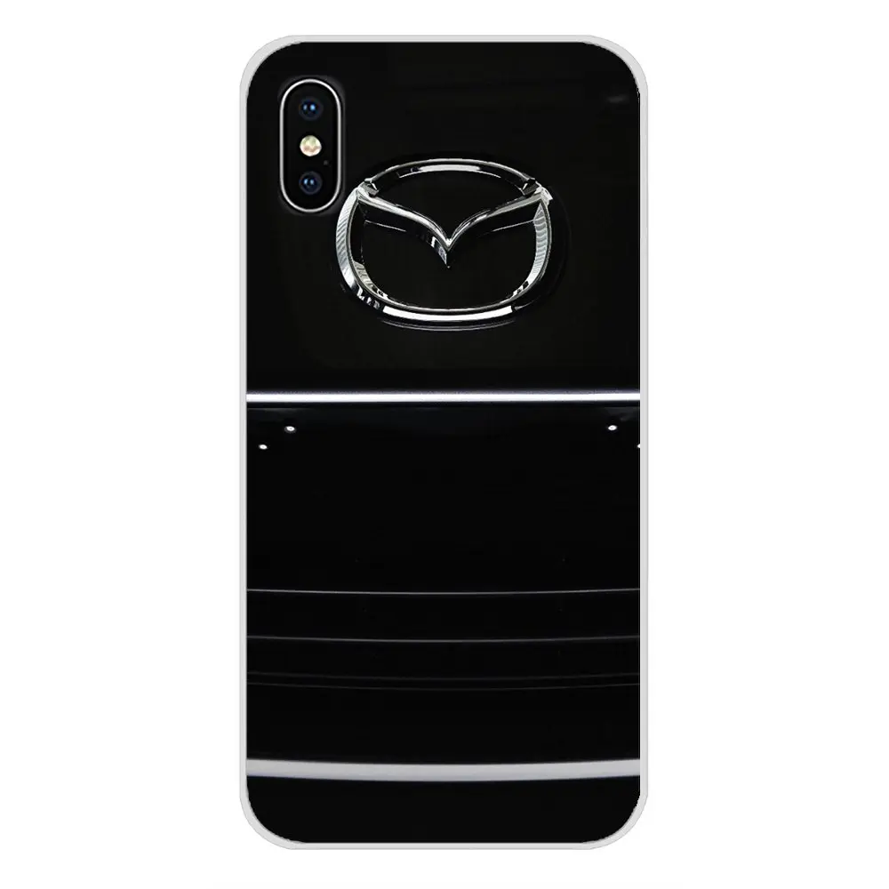 Роскошный хит продаж чехол для мобильного телефона Mazda с логотипом автомобиля Apple