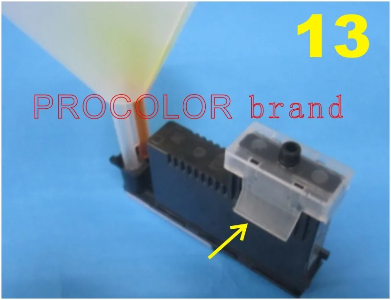 Новинка не боится смешанных цветов: Набор для чистки печатающей головки принтера