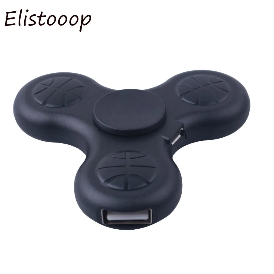 Elistooop Новый fingertip gyr USB 2 0 o концентратор 3 порта сплиттер для ноутбука