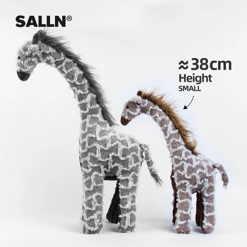 gray38cm Милая плюшевая игрушка жираф супер мягкая кукла длу улучшения сна игрушка подарок на день рождения для детей - Цвет: gray38cm