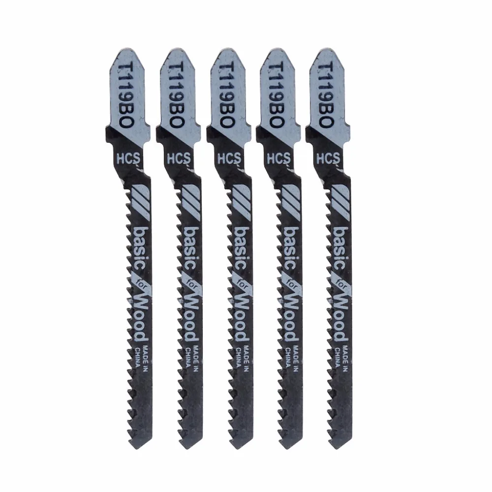 Набор лезвий для сабельной пилы HCS T119BO 5 шт.|blade set|saw blade setreciprocating |