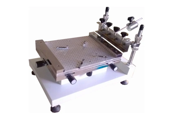 Высокоточная ручная печатная машина для шелкографии припоя быстрая бесплатная