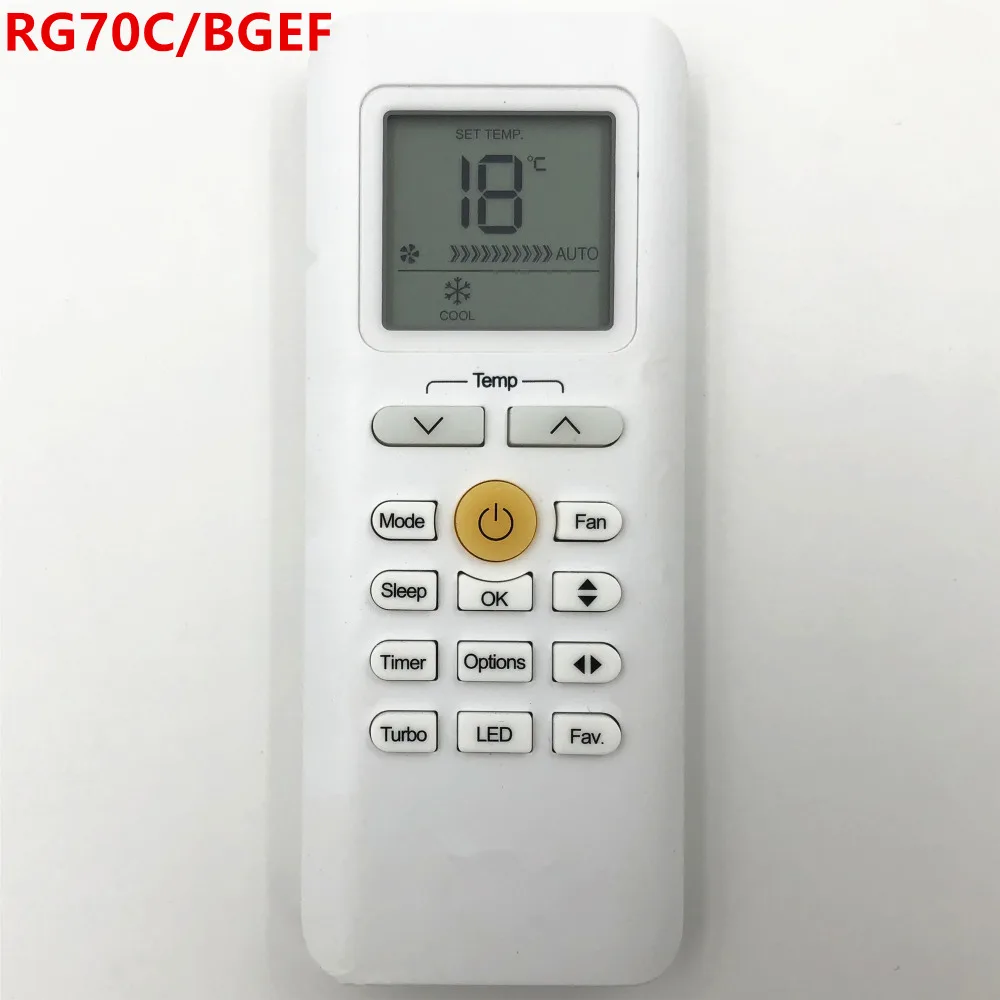 Новое оригинальное адаптивное управление дистанционное RG70C/BGEF RG70C BGEF RG70C1/BGEF для