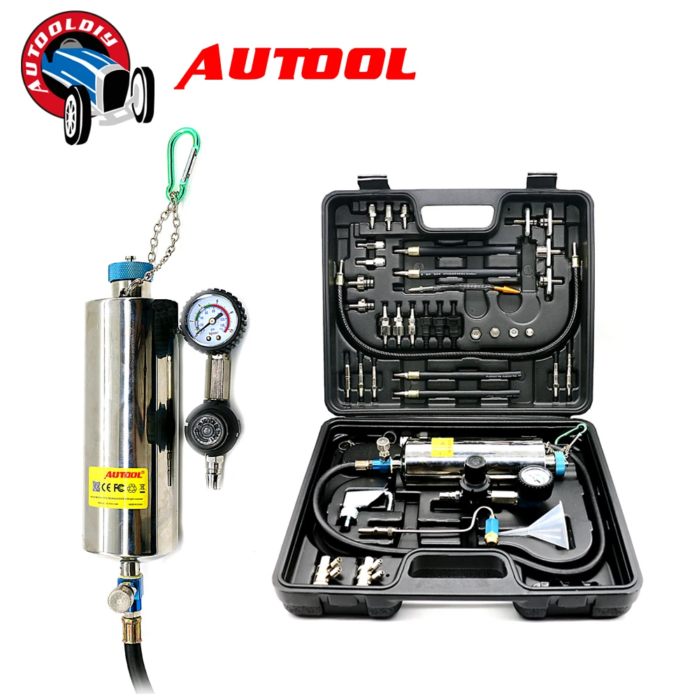AUTOOL C100 Авто Инжектор Топлива Чище Не Демонтировать Чистого Бензина Система