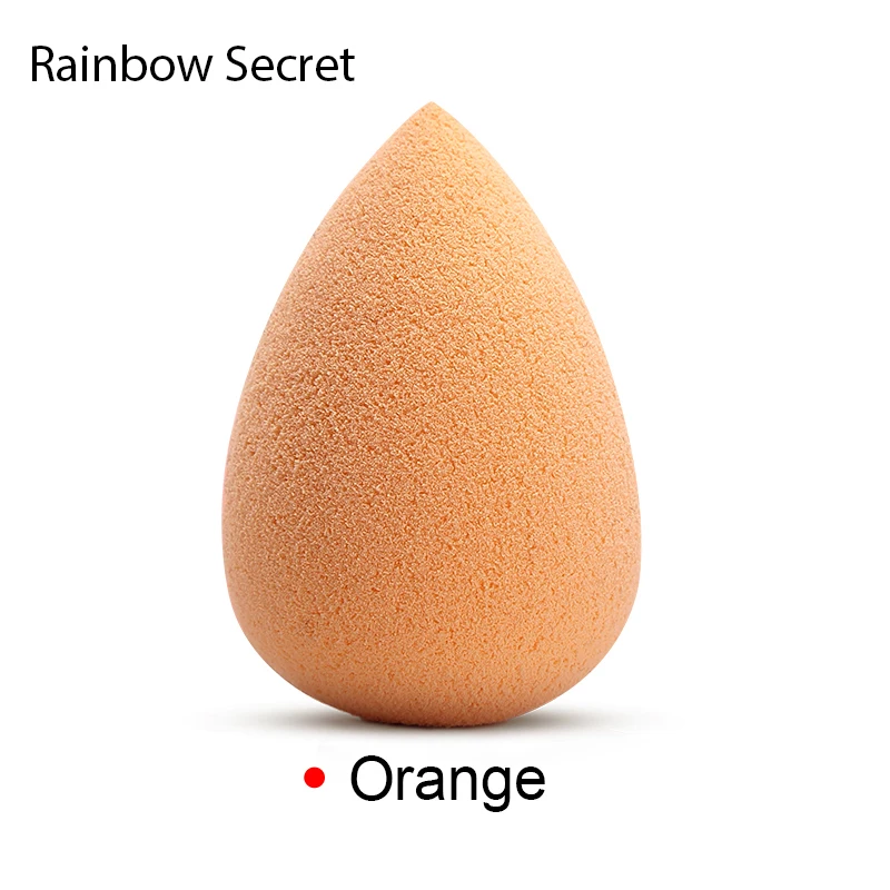 Косметическая пуховка в форме капли воды косметическая для макияжа| |