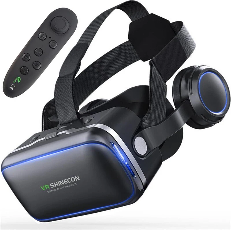 Очки виртуальной реальности VR Shinecon 6 0 с наушниками удаленное управление для