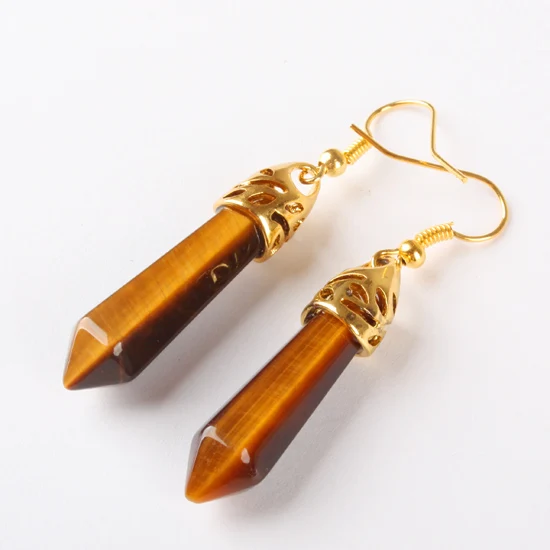 Новинка! 1 пара серьги подвески с ониксом авантюрином опалом тигровым глазом|dangle