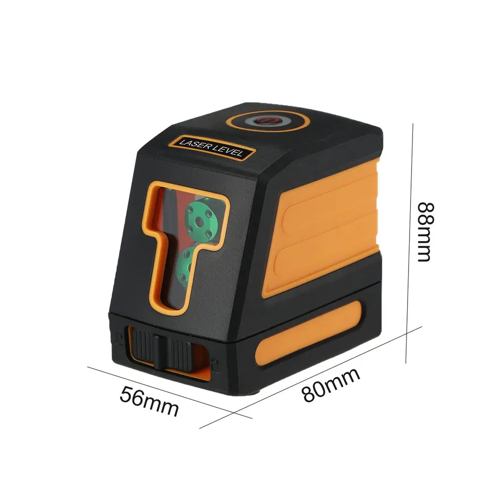 T02 линия лазерный нивелир уровень вертикальный горизонт крест зеленый