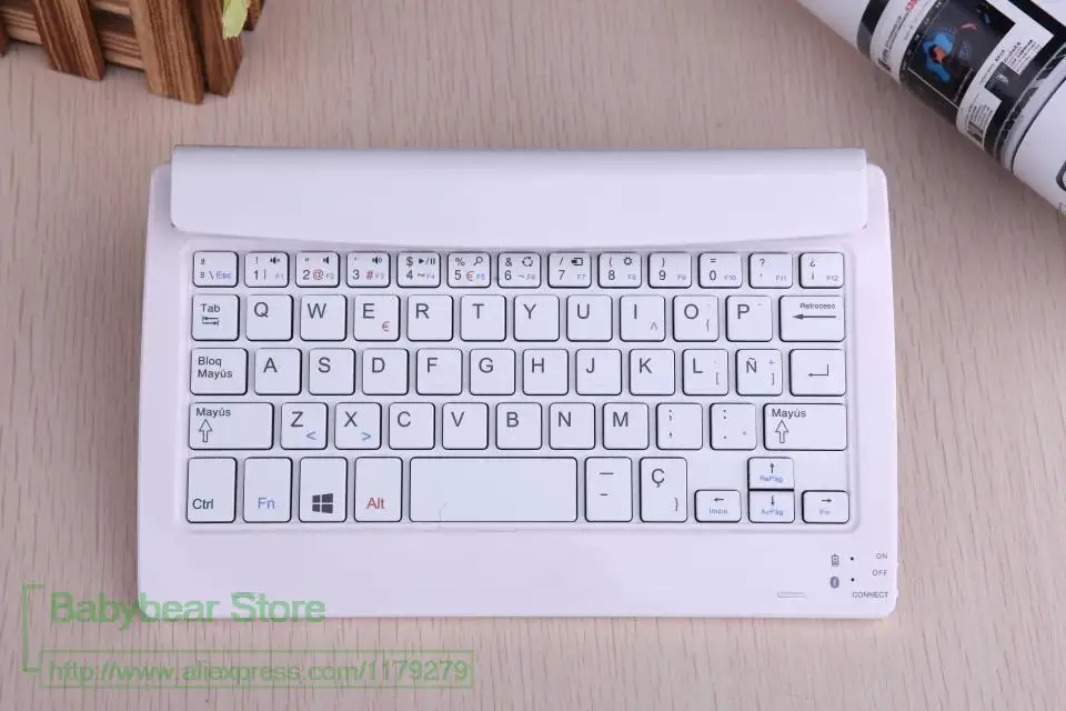 2016 беспроводная клавиатура с магнитной присоской ультратонкая ABS Bluetooth для Cube Talk