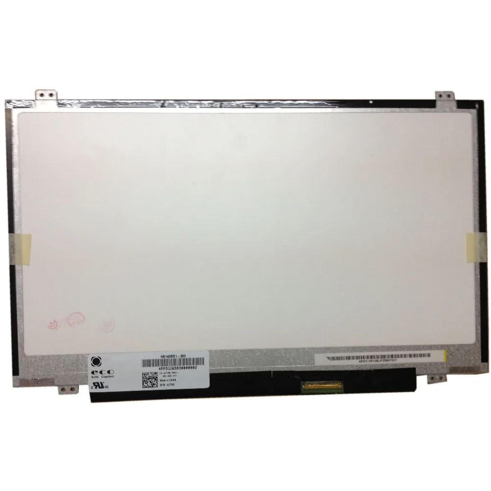 40 контактный разъем подходит для HB140WX1 300 500 600 B140XTN02.3 B140XW03 LP140WH2 TLA2|60 pin|pin 40pin pin |